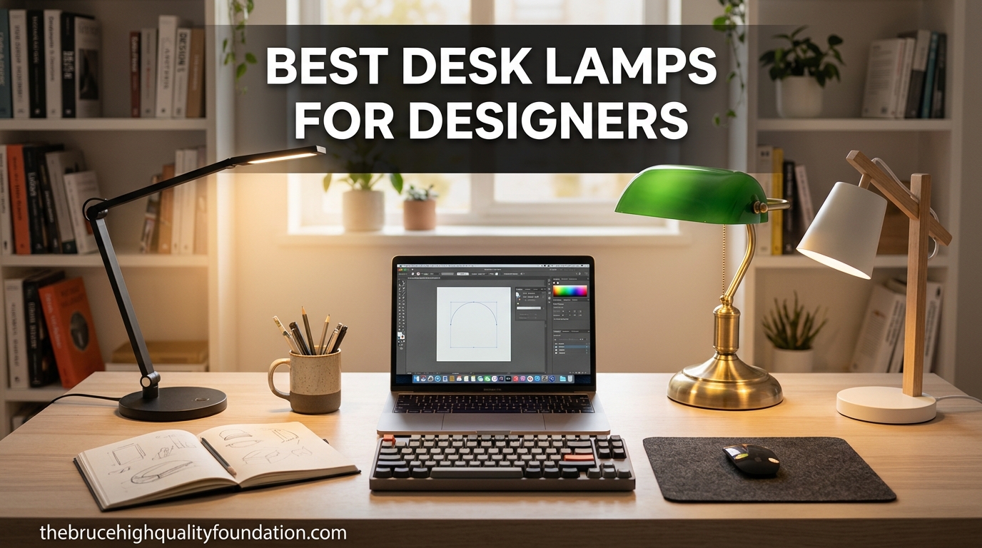 Best Desk Lamps for Designers