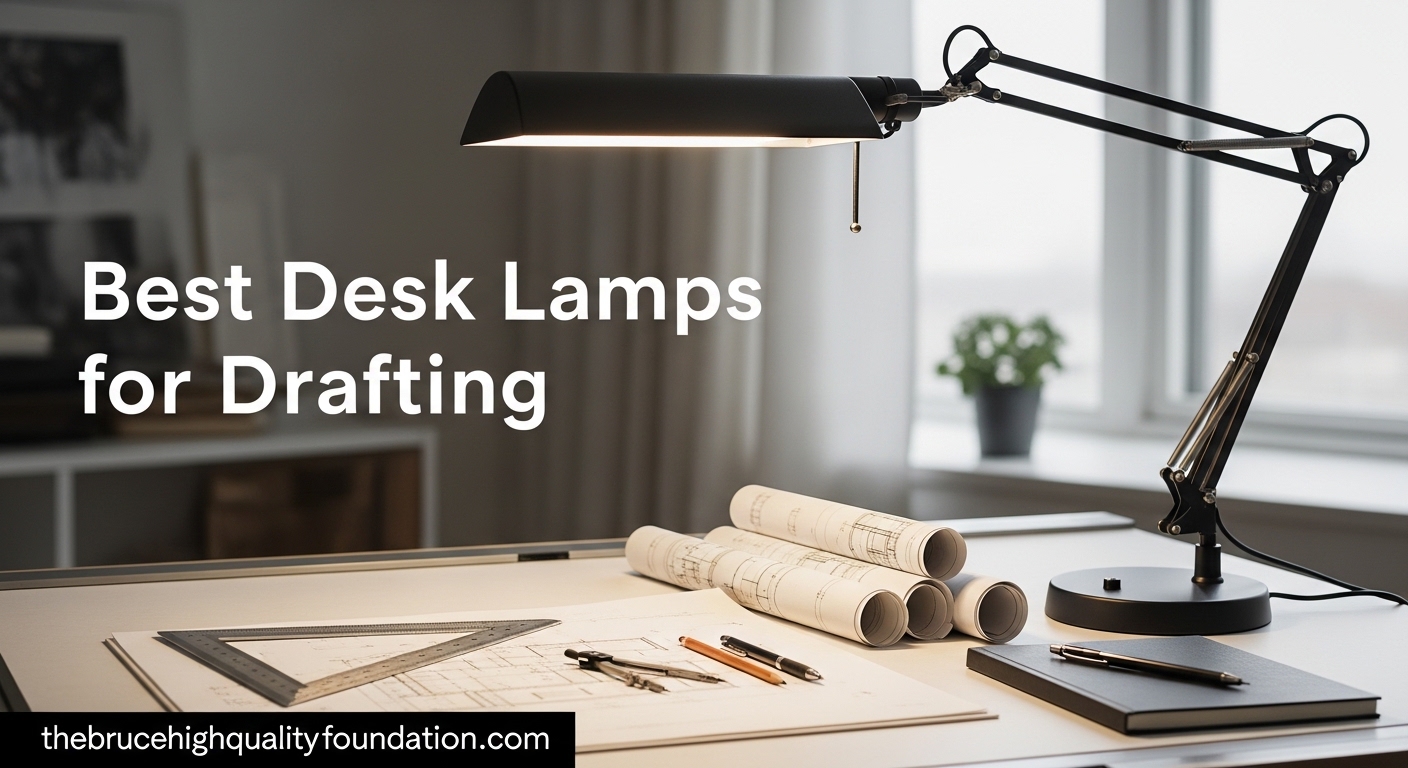 Best Desk Lamps for Drafting