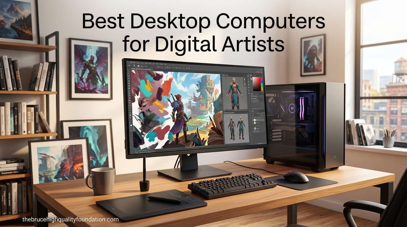 Best Desktop Computers for Digital Artists