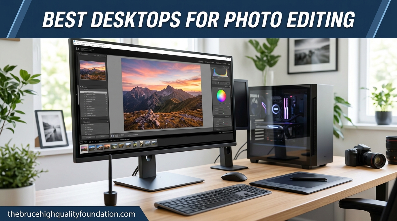 Best Desktops for Photo Editing