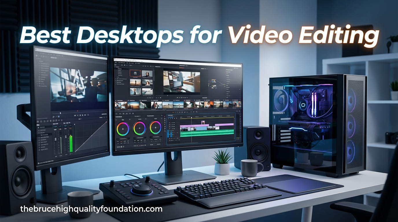Best Desktops for Video Editing