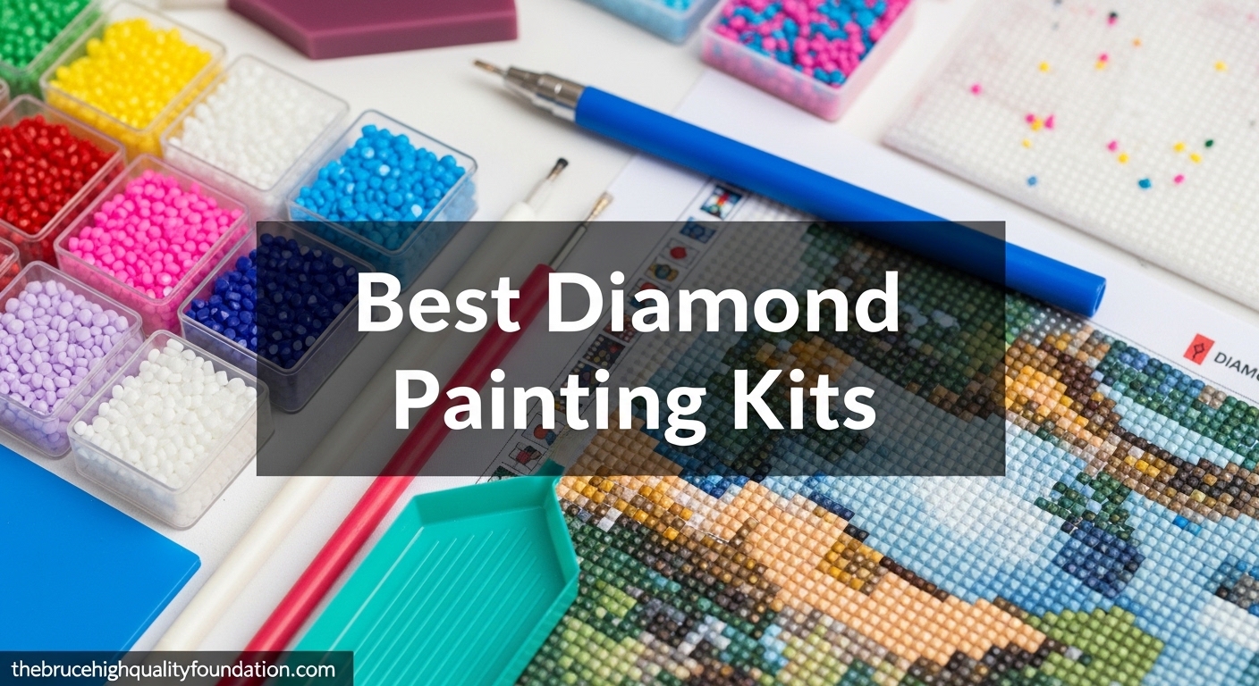 Best Diamond Painting Kits