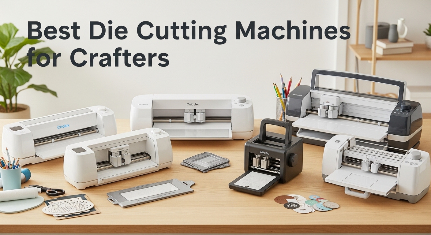 Best Die Cutting Machines for Crafters