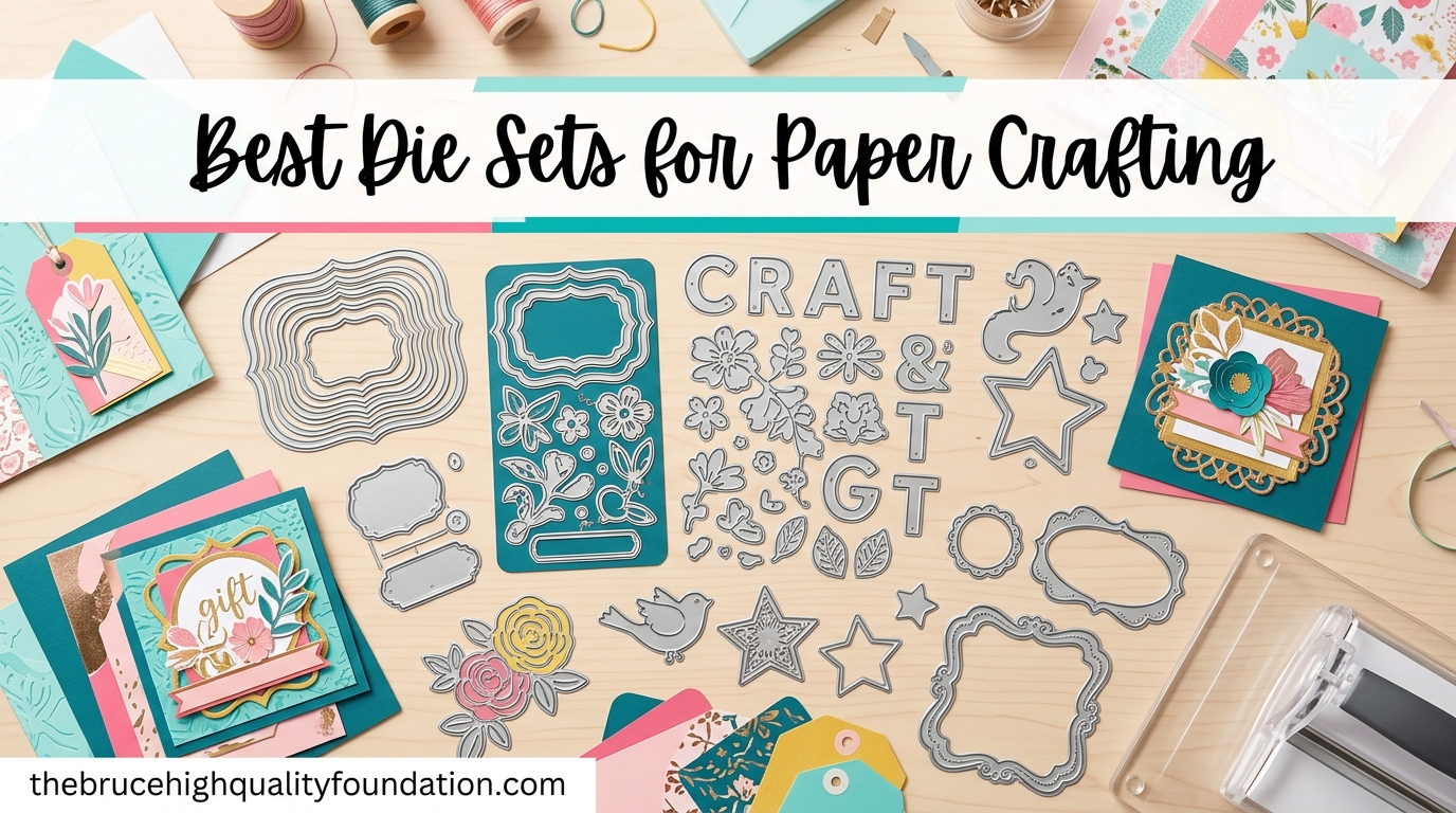 Best Die Sets for Paper Crafting
