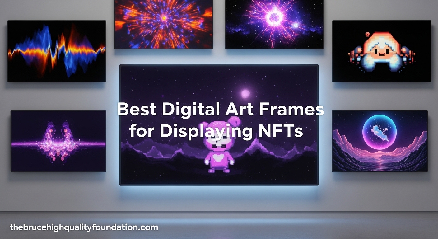 Best Digital Art Frames for Displaying NFTs