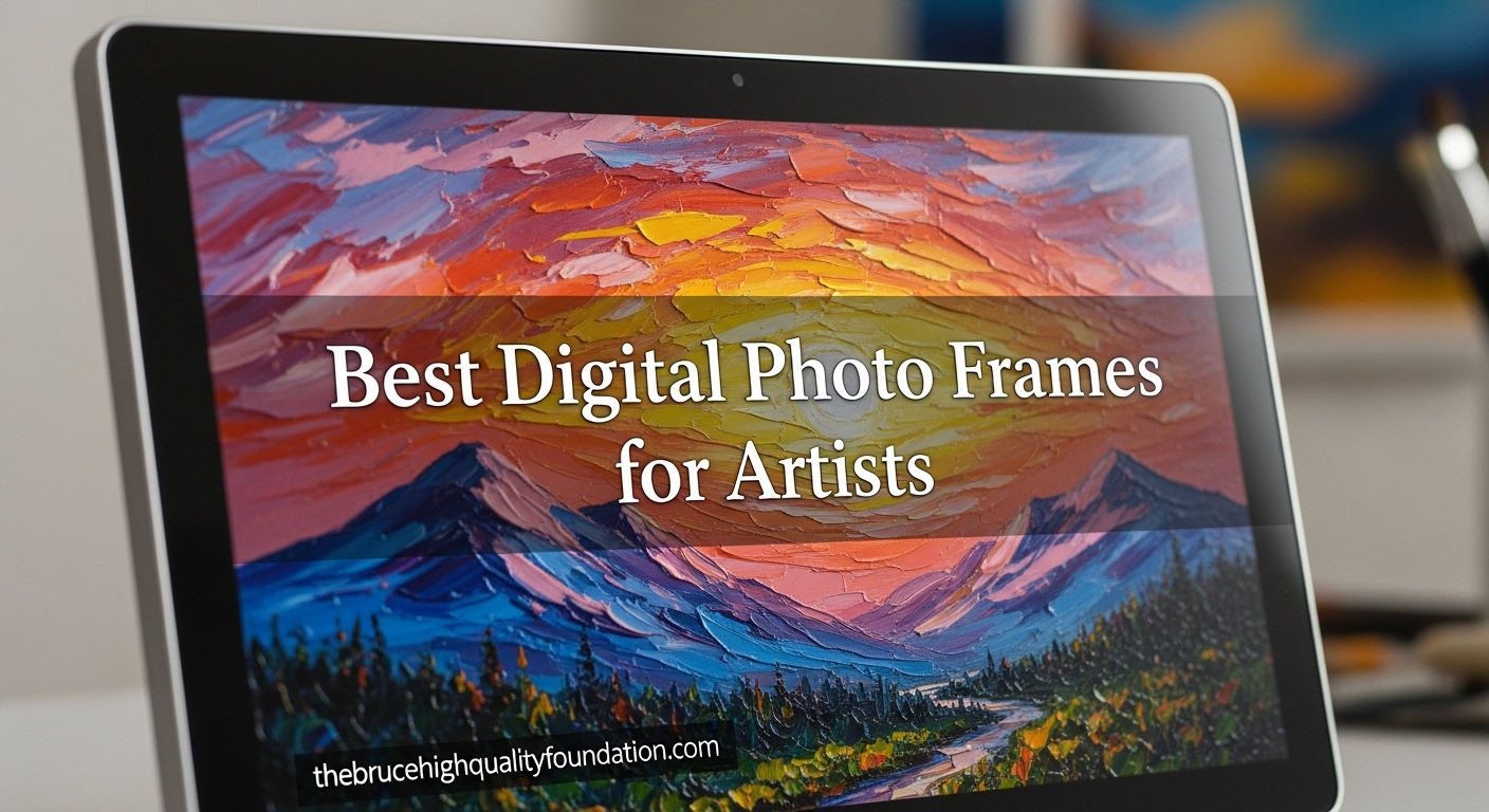 Best Digital Photo Frames for Artists