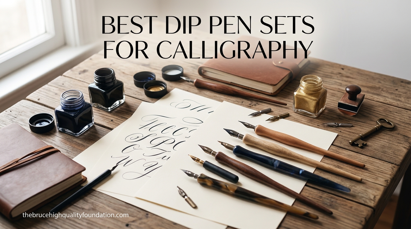 Best Dip Pen Sets for Calligraphy