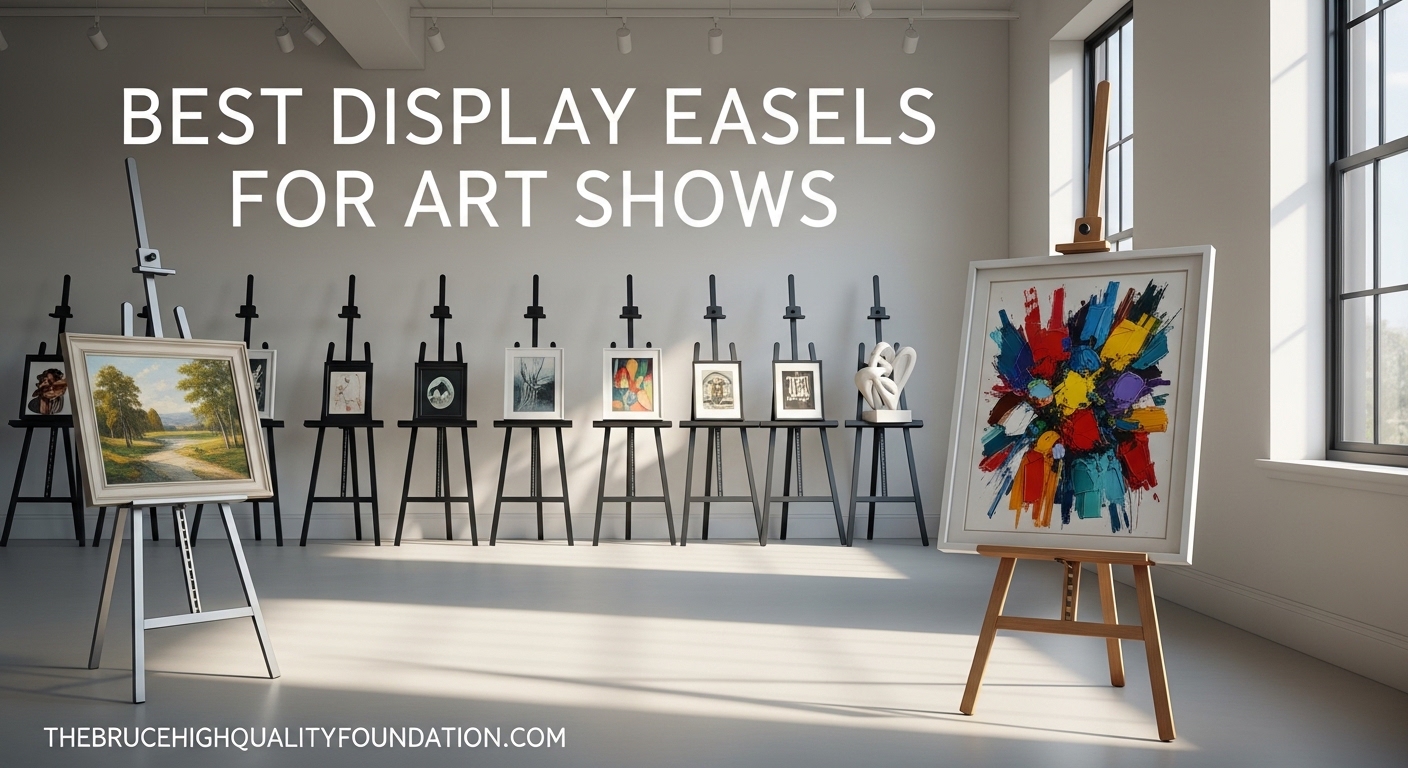 Best Display Easels for Art Shows