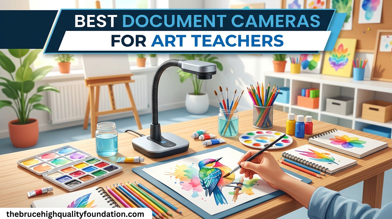 Best Document Cameras for Art Teachers