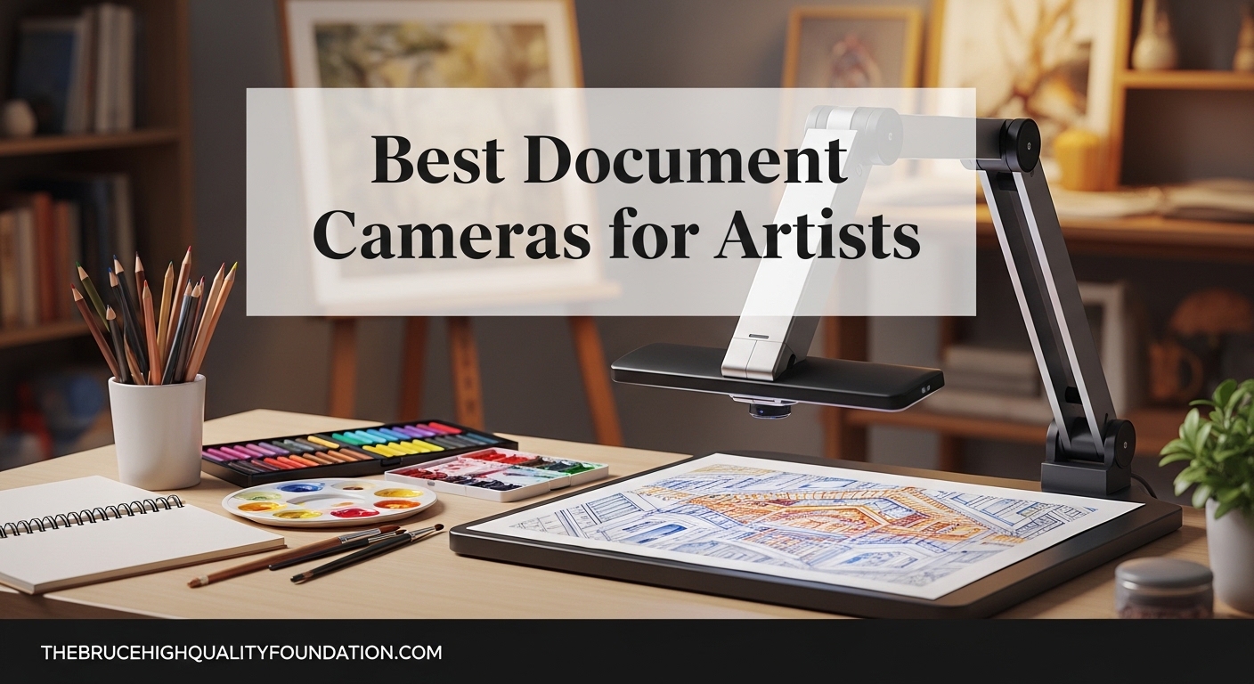 Best Document Cameras for Artists