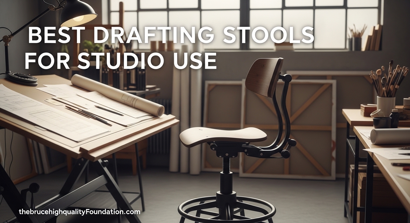 Best Drafting Stools for Studio Use