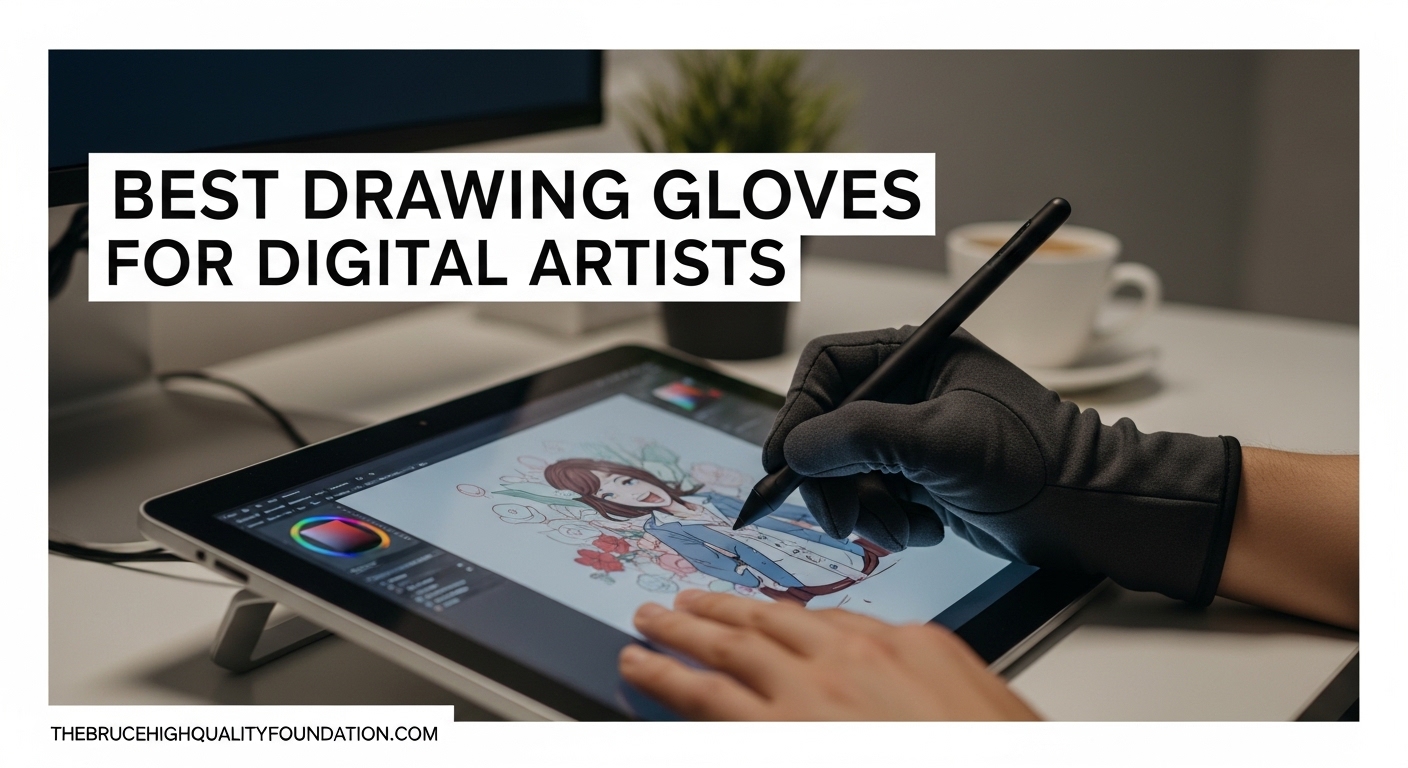 Best Drawing Gloves for Digital Artists