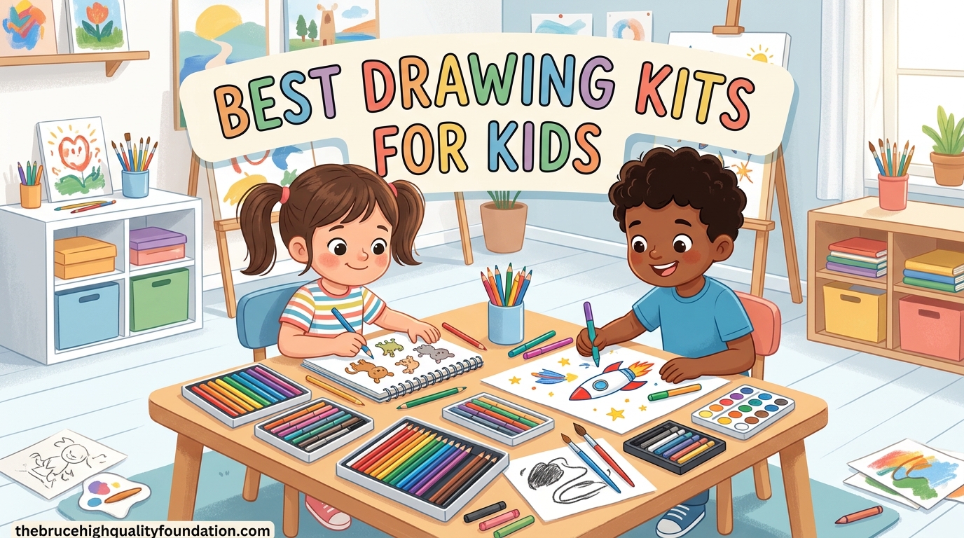 Best Drawing Kits for Kids