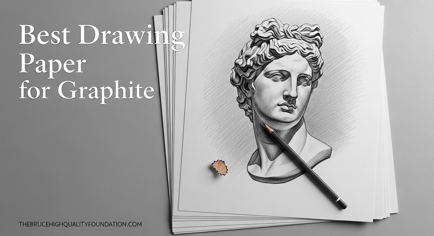 Best Drawing Paper for Graphite