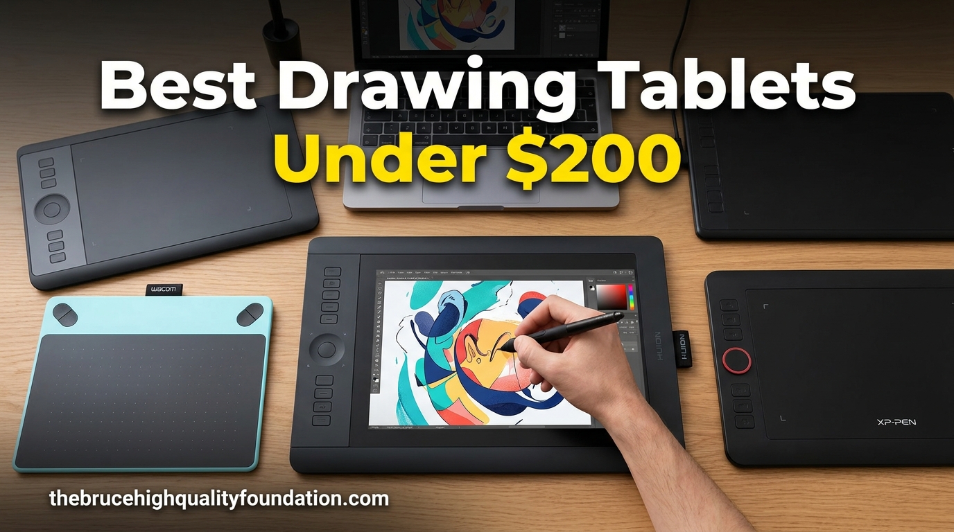 Best Drawing Tablets Under $200