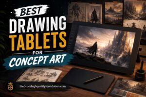 Best Drawing Tablets for Concept Art