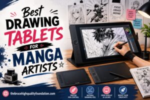 Best Drawing Tablets for Manga Artists