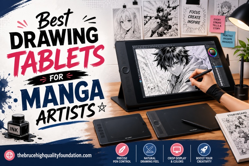 Best Drawing Tablets for Manga Artists