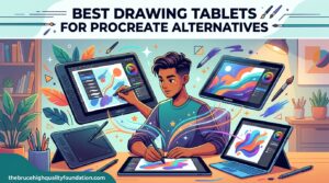 Best Drawing Tablets for Procreate Alternatives