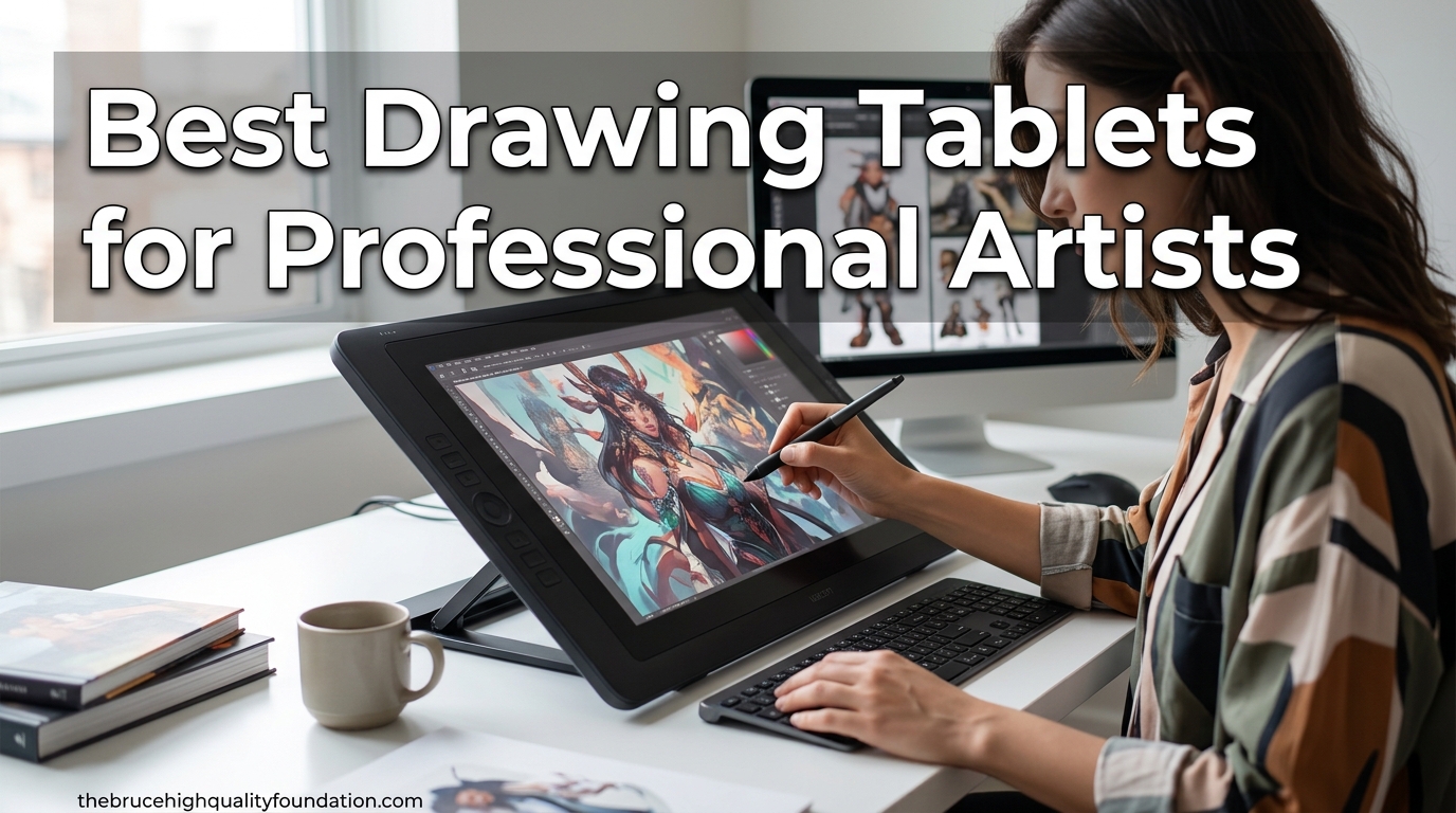 Best Drawing Tablets for Professional Artists