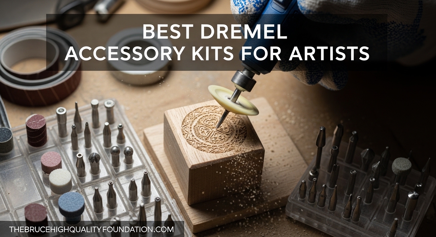 Best Dremel Accessory Kits for Artists
