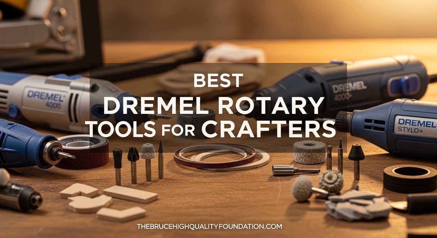 Best Dremel Rotary Tools for Crafters
