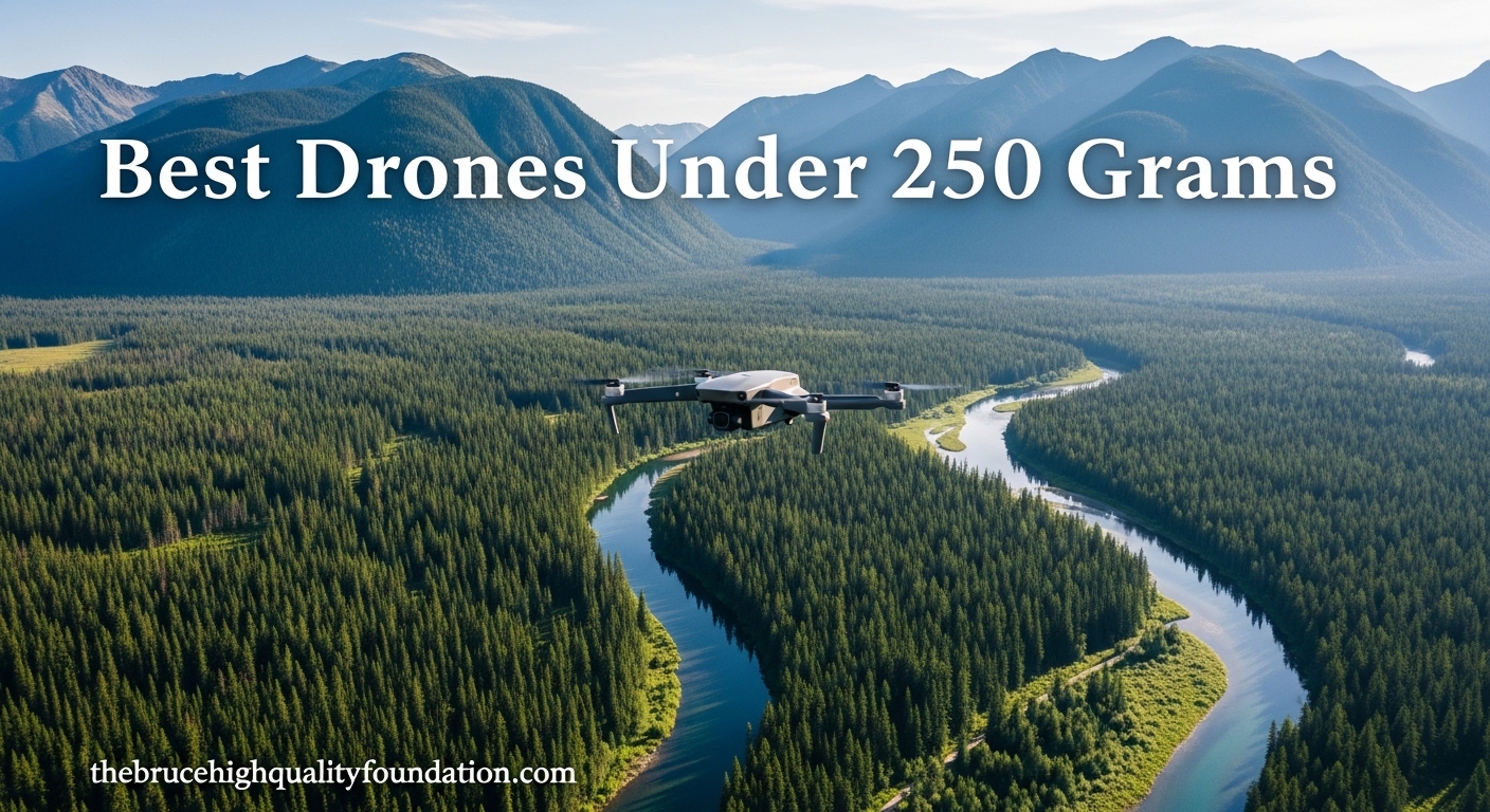 Best Drones Under 250 Grams