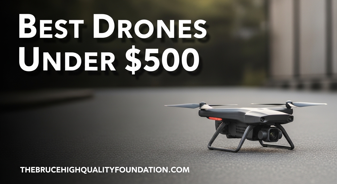 Best Drones Under $500 Dollars