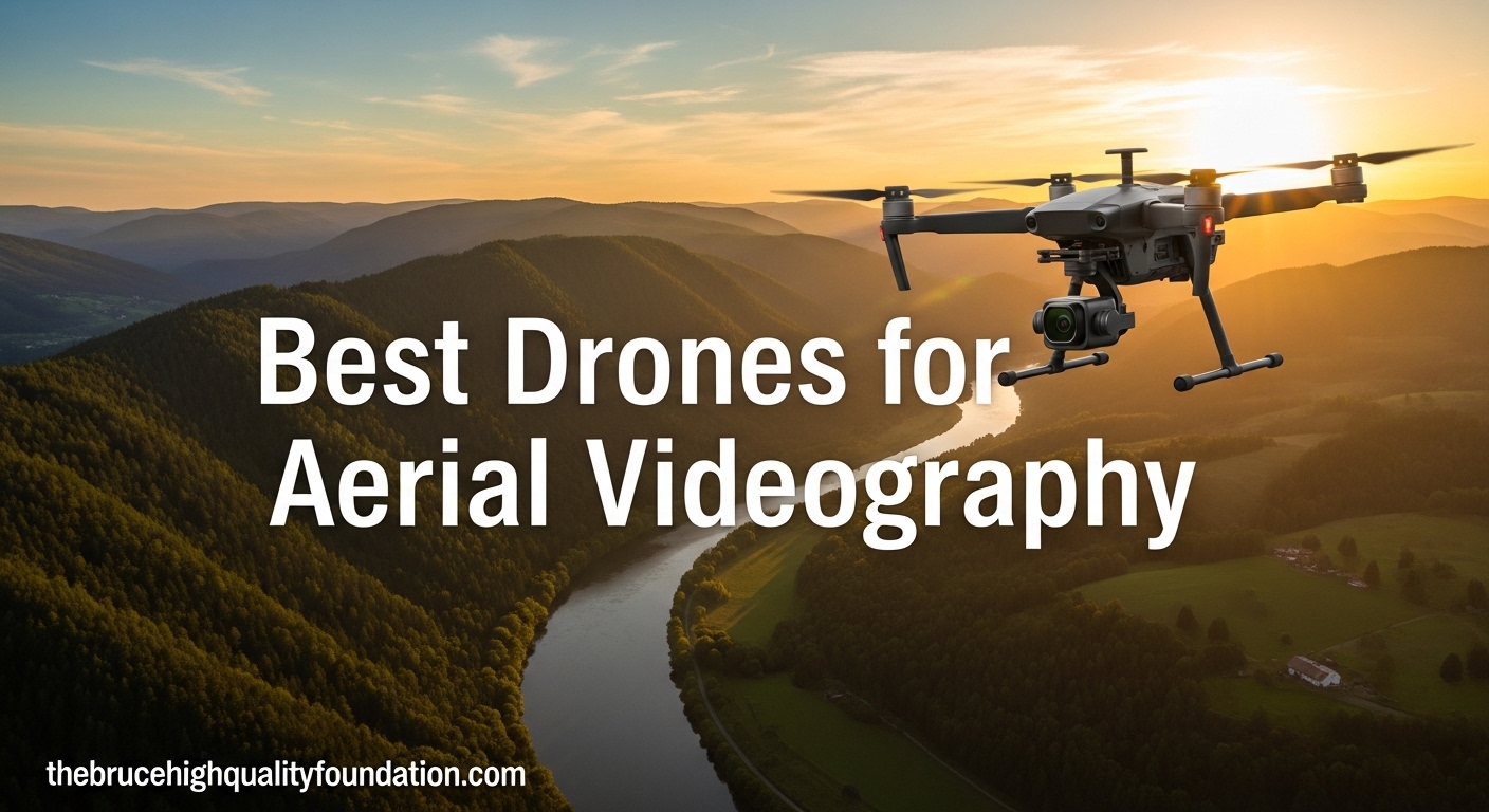 Best Drones for Aerial Videography