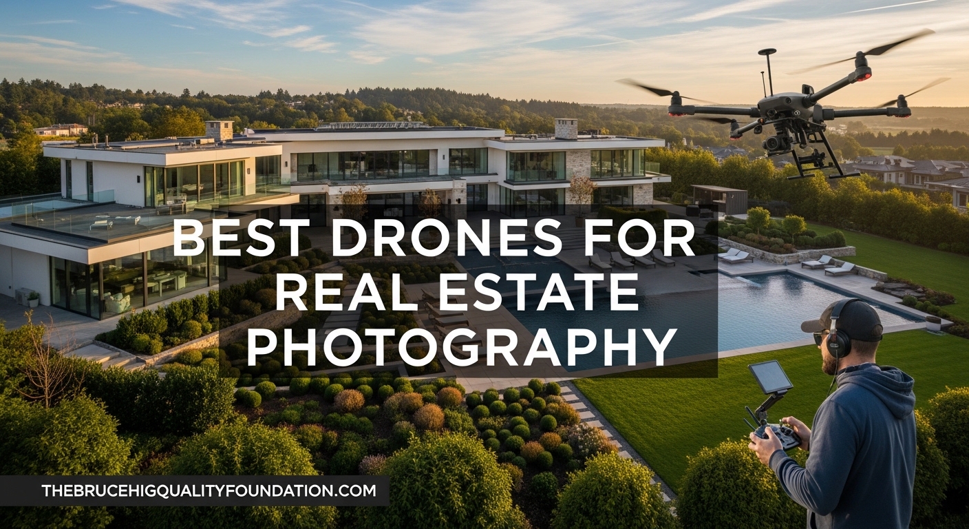 Best Drones for Real Estate Photography