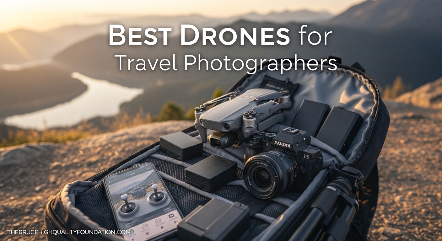 Best Drones for Travel Photographers
