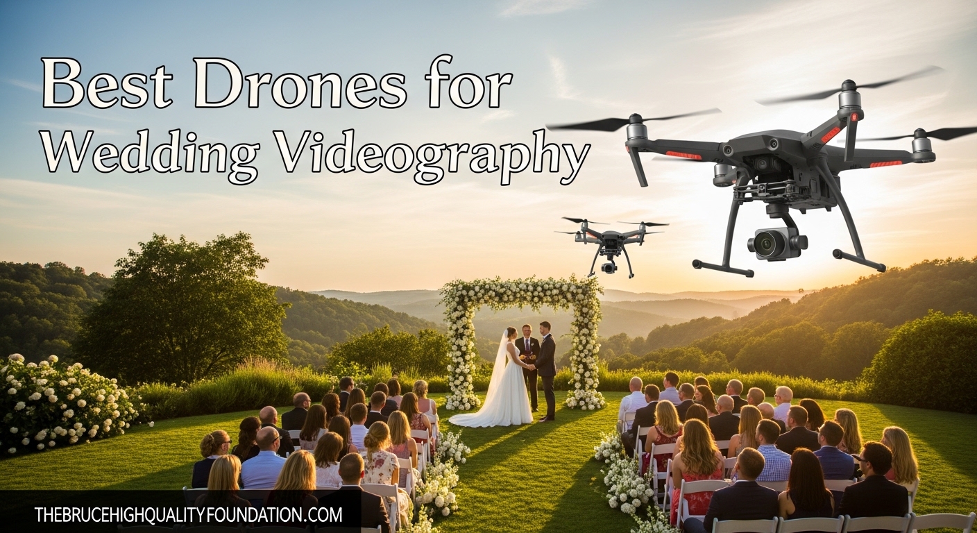 Best Drones for Wedding Videography