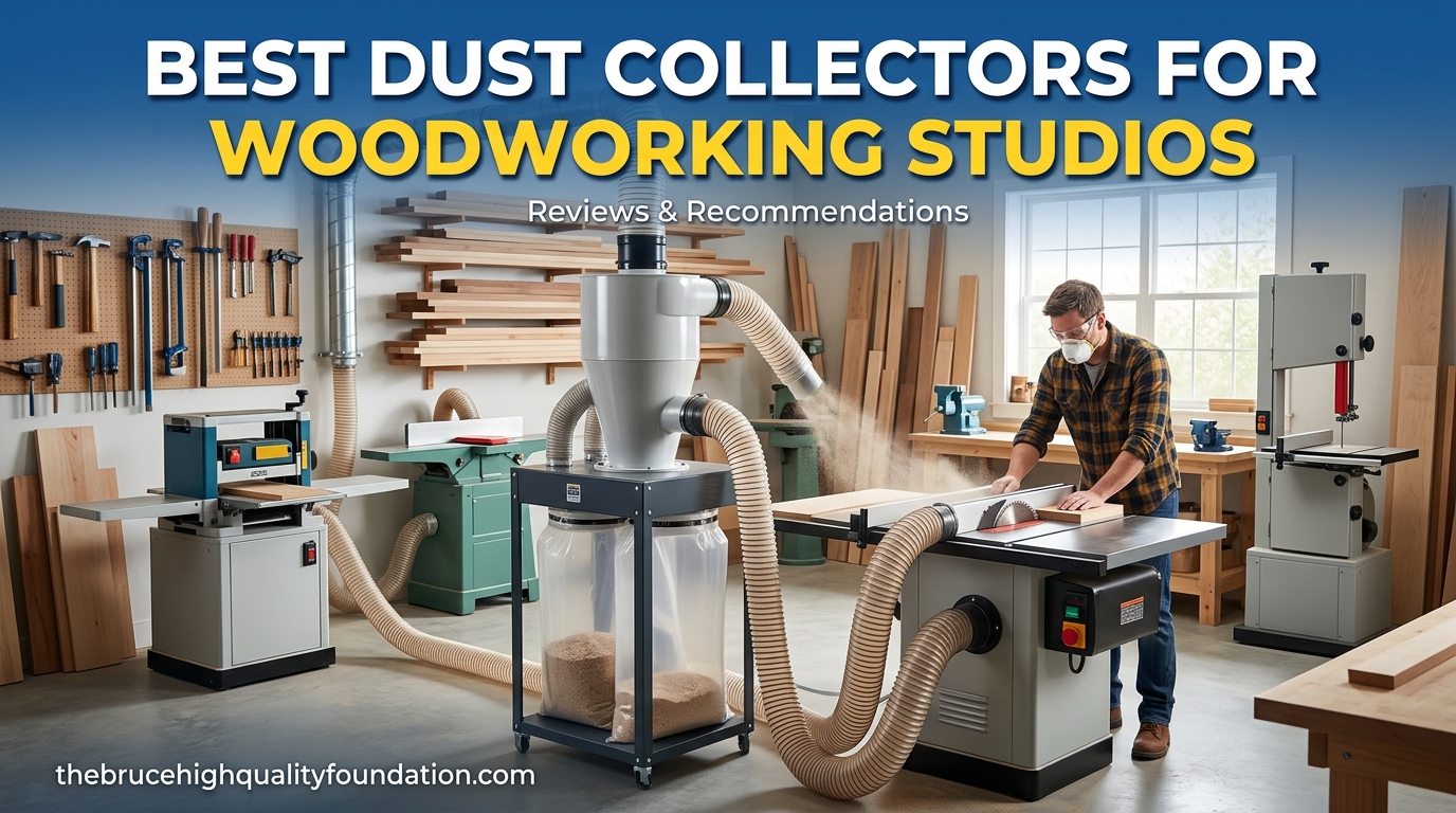 Best Dust Collectors for Woodworking Studios