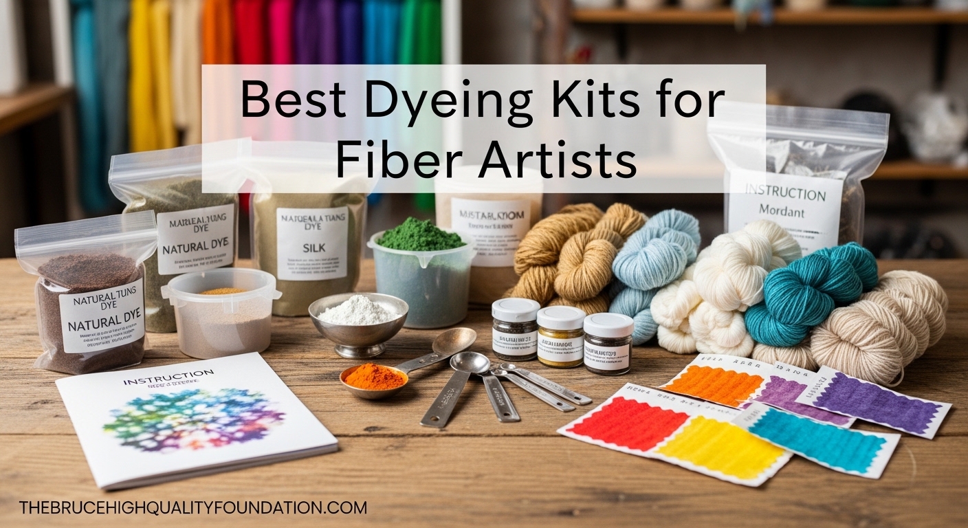Best Dyeing Kits for Fiber Artists
