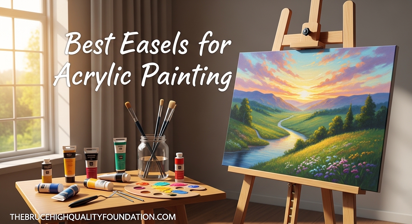 Best Easels for Acrylic Painting