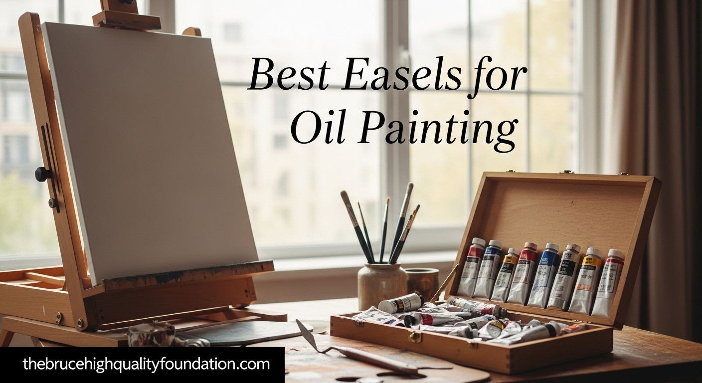 Best Easels for Oil Painting