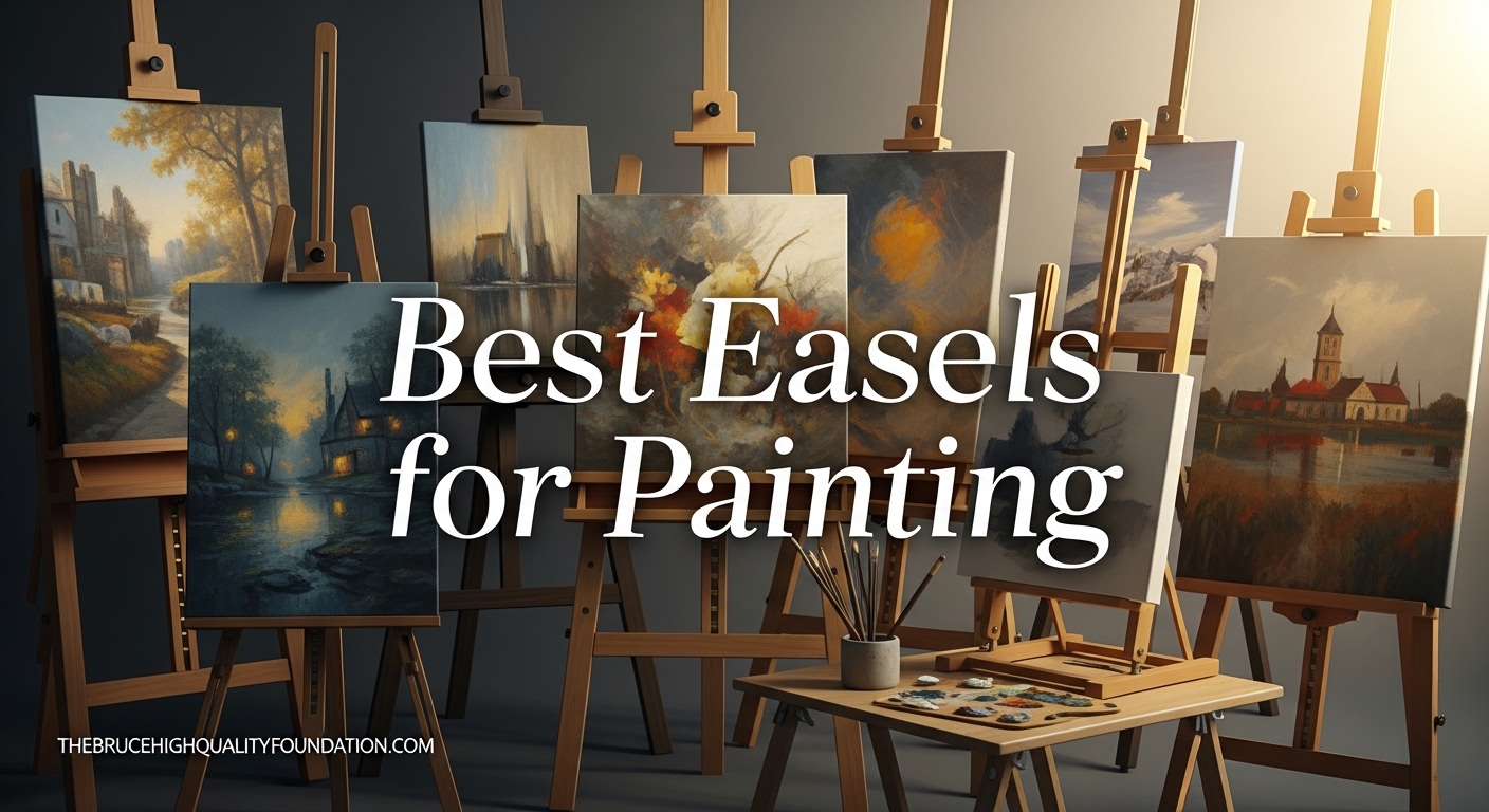 Best Easels for Painting