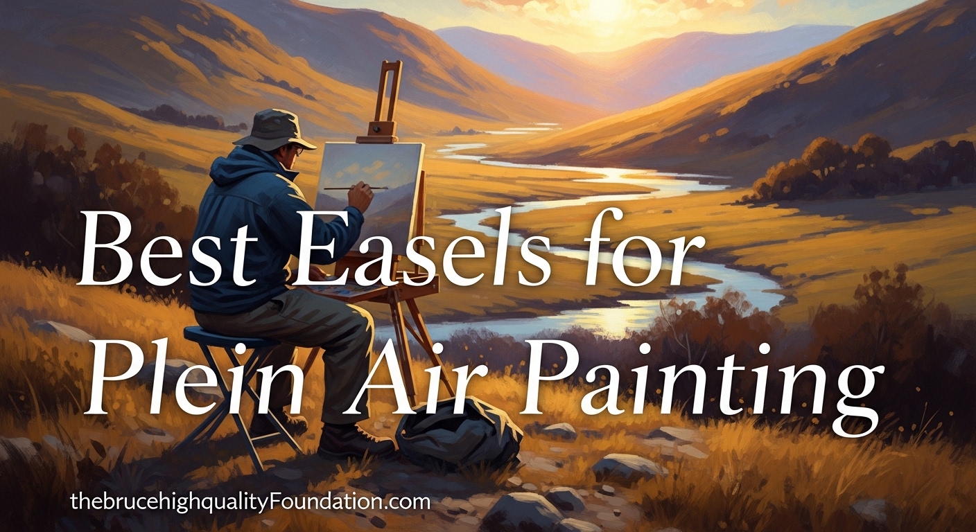Best Easels for Plein Air Painting