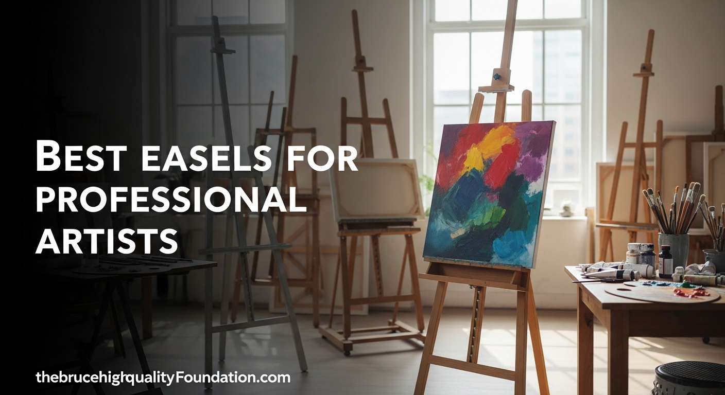 Best Easels for Professional Artists