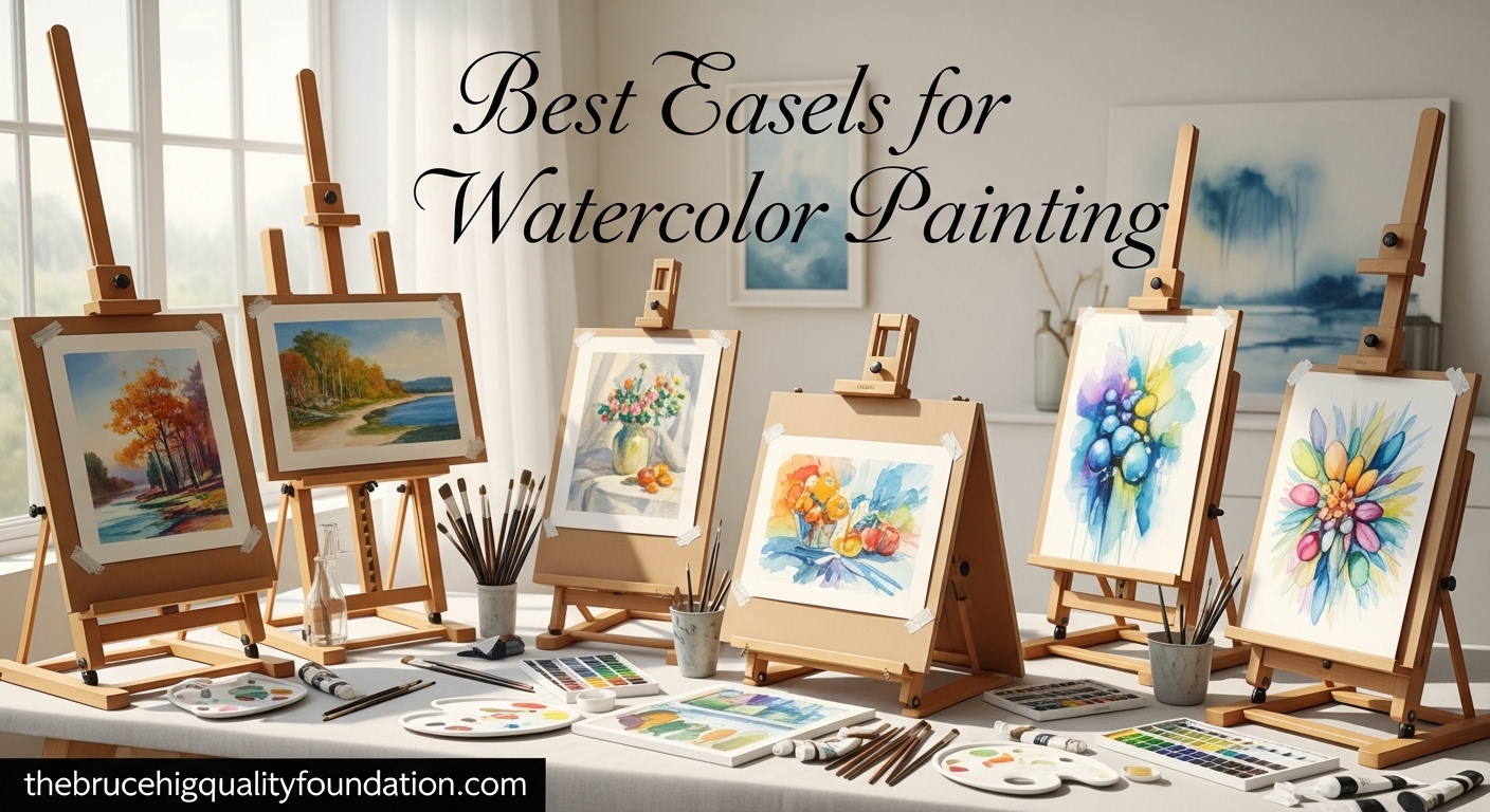 Best Easels for Watercolor Painting