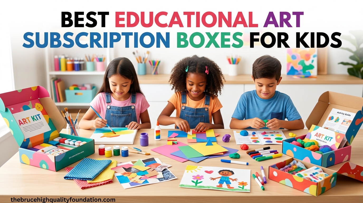 Best Educational Art Subscription Boxes for Kids