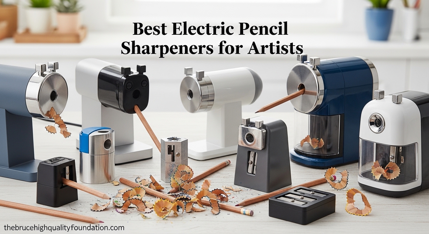 Best Electric Pencil Sharpeners for Artists