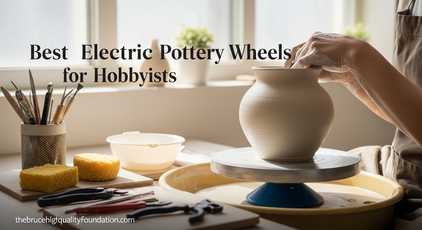 Best Electric Pottery Wheels for Hobbyists