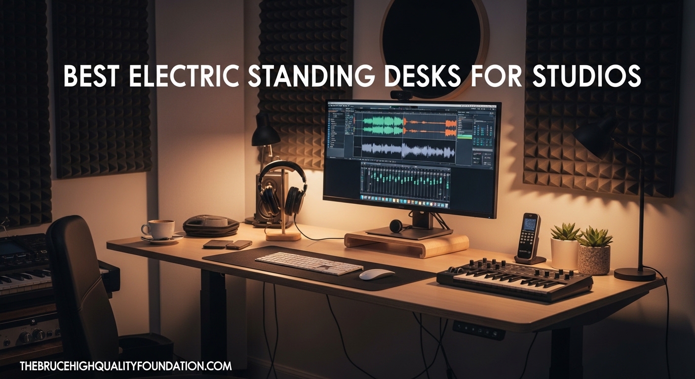 Best Electric Standing Desks for Studios