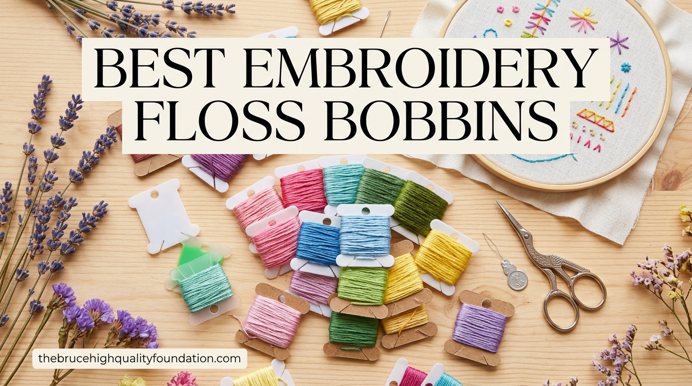 Best Embroidery Floss Bobbins