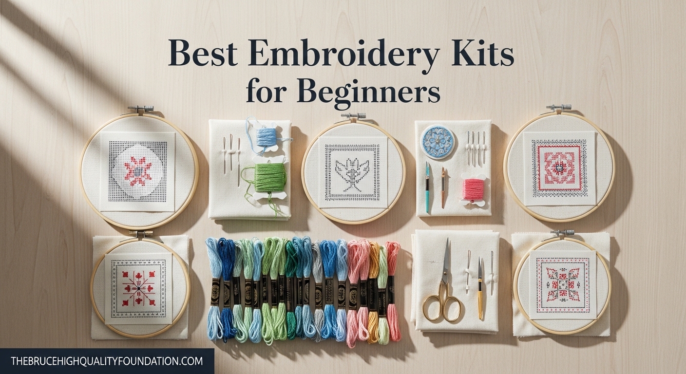 Best Embroidery Kits for Beginners