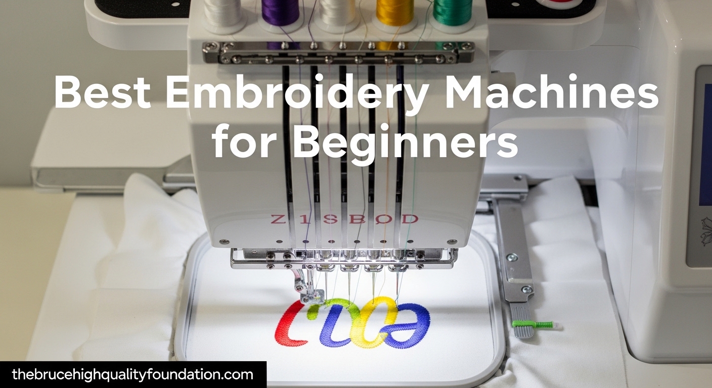 Best Embroidery Machines for Beginners
