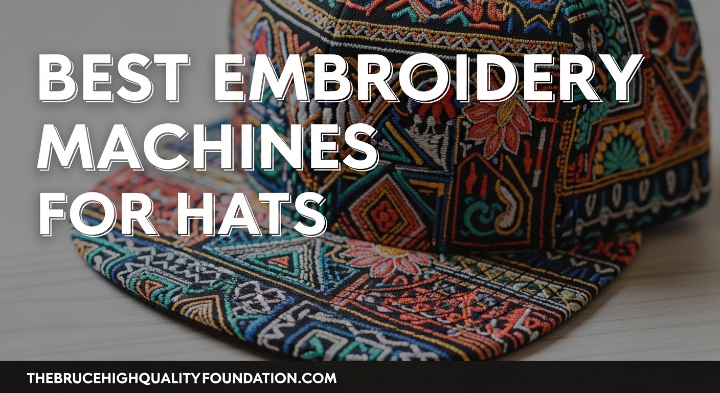 Best Embroidery Machines for Hats