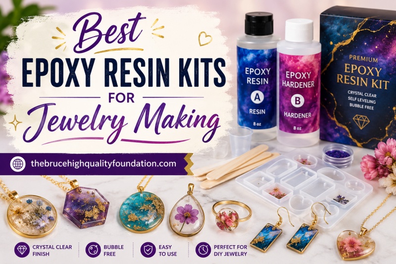 Best Epoxy Resin Kits for Jewelry Making