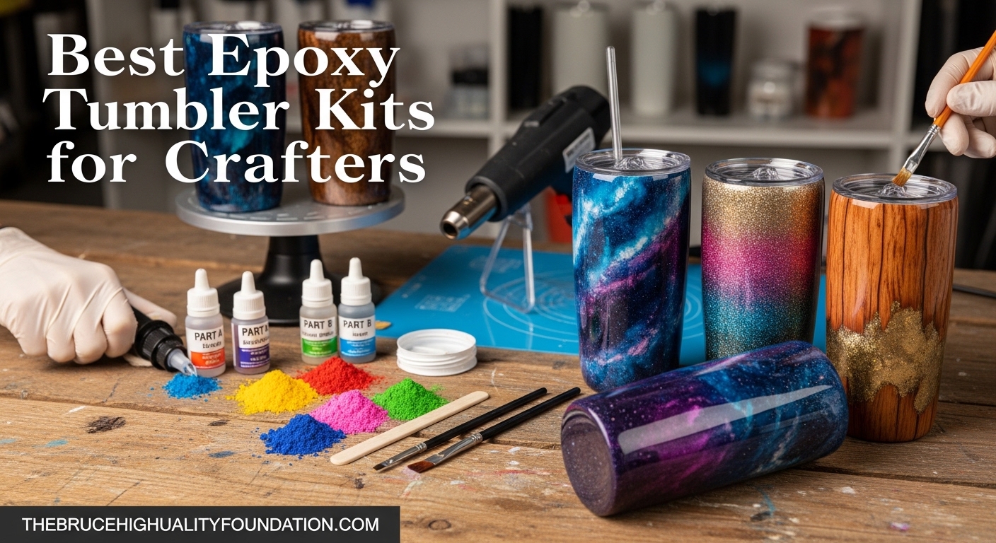 Best Epoxy Tumbler Kits for Crafters